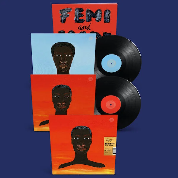 Femi Kuti & Made Kuti - Legacy + — Grimey's New & Preloved Music